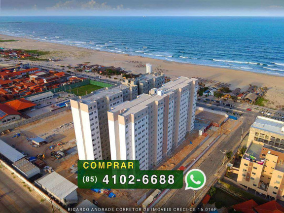 Imagem Apartamento com 2 Quartos à Venda, 38 m² em Praia Do Futuro I - Fortaleza Imagem Apartamento com 2 Quartos à Venda, 38 m² em Praia Do Futuro I - Fortaleza