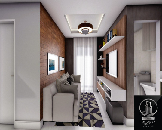 Imagem Apartamento com 2 Quartos à Venda, 54 m² em Wanel Ville - Sorocaba Imagem Apartamento com 2 Quartos à Venda, 54 m² em Wanel Ville - Sorocaba