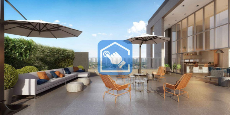 Apartamento com 2 Quartos à Venda, 38 m² em Consolação - São Paulo