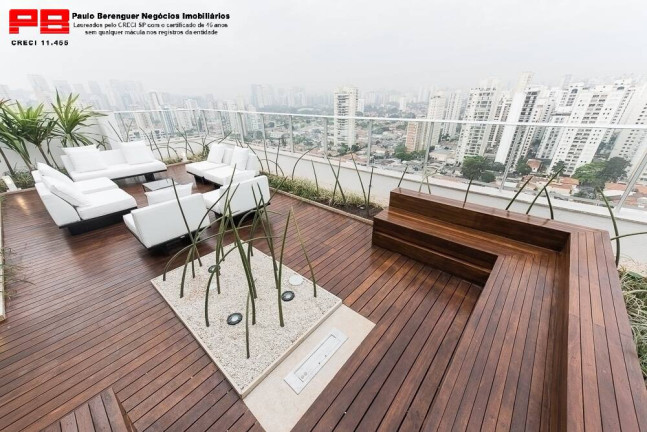 Imagem Apartamento com 1 Quarto à Venda, 34 m² em Brooklin - São Paulo Imagem Apartamento com 1 Quarto à Venda, 34 m² em Brooklin - São Paulo