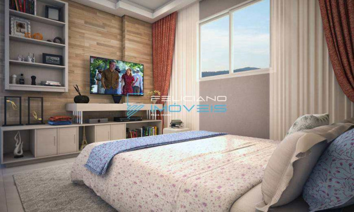 Imagem Apartamento com 2 Quartos à Venda, 56 m² em Aviação - Praia Grande