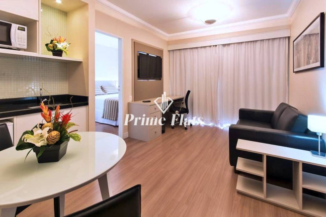 Imagem Apartamento com 1 Quarto para Alugar, 33 m² em Moema - São Paulo Imagem Apartamento com 1 Quarto para Alugar, 33 m² em Moema - São Paulo
