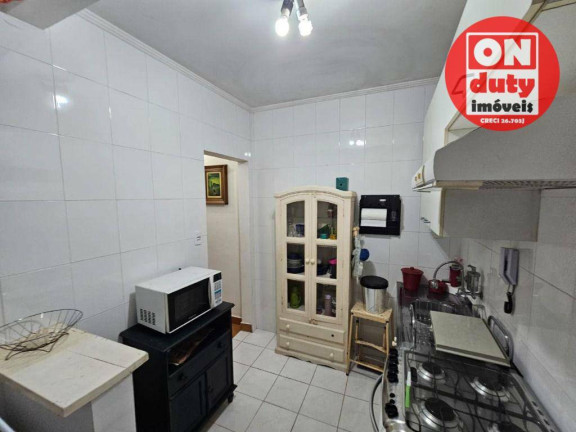 Imagem Apartamento com 1 Quarto à Venda, 65 m² em José Menino - Santos