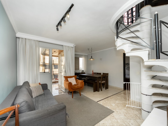 Cobertura com 2 Quartos à Venda, 107 m² em Vila Mangalot - São Paulo
