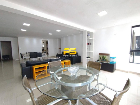 Imagem Apartamento com 4 Quartos à Venda, 216 m² em Altiplano Cabo Branco - João Pessoa