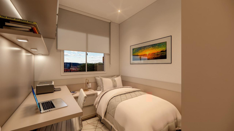 Imagem Apartamento com 3 Quartos à Venda, 70 m² em Cidade Jardim - São José Dos Pinhais
