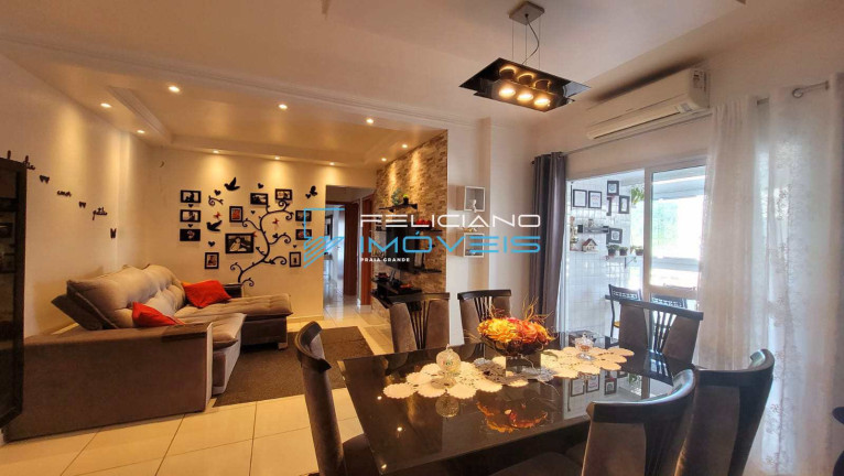 Imagem Apartamento com 3 Quartos à Venda, 116 m² em Canto Do Forte - Praia Grande Imagem Apartamento com 3 Quartos à Venda, 116 m² em Canto Do Forte - Praia Grande