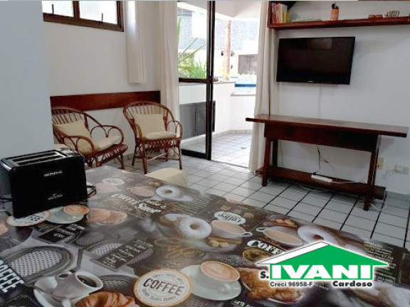 Imagem Apartamento com 1 Quarto para Temporada, 55 m² em Praia Grande - Ubatuba Imagem Apartamento com 1 Quarto para Temporada, 55 m² em Praia Grande - Ubatuba