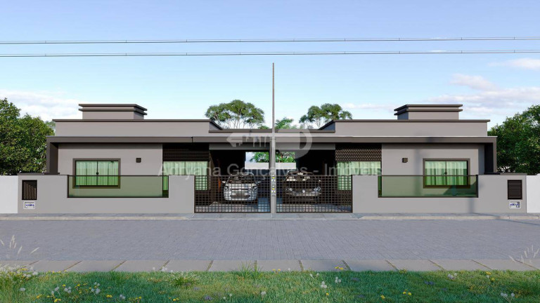 Casa com 2 Quartos à Venda, 83 m² em Itacolomi - Balneário Piçarras