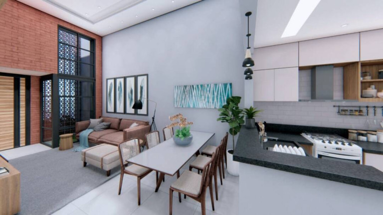 Imagem Casa de Condomínio com 3 Quartos à Venda, 150 m² em Horto Florestal - Sorocaba Imagem Casa de Condomínio com 3 Quartos à Venda, 150 m² em Horto Florestal - Sorocaba