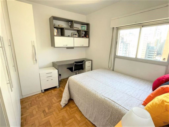 Imagem Apartamento com 3 Quartos à Venda, 110 m² em Jardim Paulistano - São Paulo