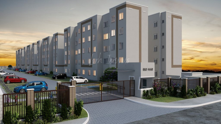 Imagem Apartamento com 2 Quartos à Venda, 41 m² em Santa Cruz - Rio De Janeiro