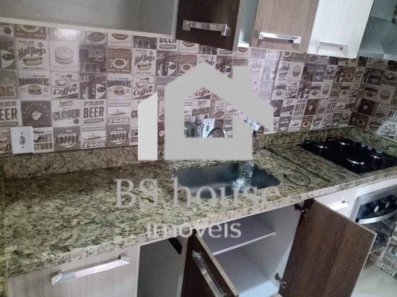 Imagem Apartamento com 2 Quartos à Venda, 57 m² em Jardim Alzira Franco - Santo André