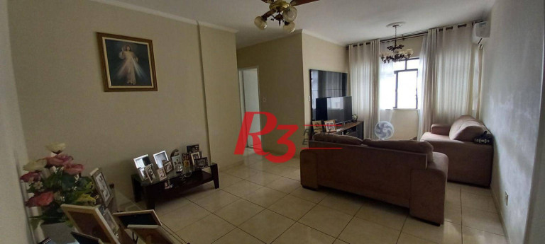 Imagem Apartamento com 2 Quartos à Venda, 96 m² em Aparecida - Santos Imagem Apartamento com 2 Quartos à Venda, 96 m² em Aparecida - Santos