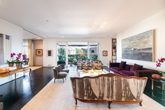 Imóvel com 3 Quartos à Venda, 456 m² em Jardim Paulistano - São Paulo