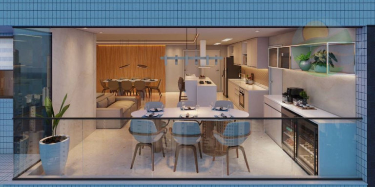 Imagem Apartamento com 4 Quartos à Venda, 131 m² em Boa Viagem - Recife Imagem Apartamento com 4 Quartos à Venda, 131 m² em Boa Viagem - Recife