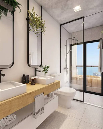 Imagem Cobertura com 4 Quartos à Venda, 263 m² em Forte - Praia Grande Imagem Cobertura com 4 Quartos à Venda, 263 m² em Forte - Praia Grande