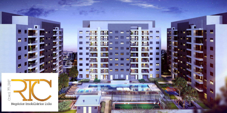 Imagem Apartamento com 2 Quartos à Venda, 61 m² em Vila Isa - São Paulo Imagem Apartamento com 2 Quartos à Venda, 61 m² em Vila Isa - São Paulo