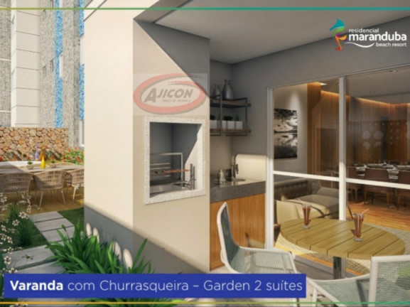 Imagem Apartamento com 2 Quartos à Venda, 58 m² em Maranduba - Ubatuba Imagem Apartamento com 2 Quartos à Venda, 58 m² em Maranduba - Ubatuba