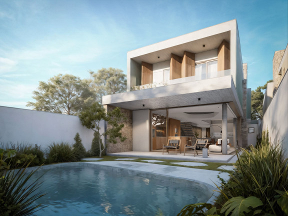 Imagem Casa de Condomínio com 4 Quartos à Venda, 276 m² em Vila Assunção - Porto Alegre Imagem Casa de Condomínio com 4 Quartos à Venda, 276 m² em Vila Assunção - Porto Alegre