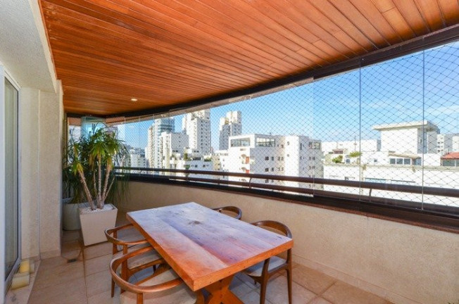 Imagem Apartamento com 3 Quartos à Venda, 202 m² em Moema Indios - São Paulo Imagem Apartamento com 3 Quartos à Venda, 202 m² em Moema Indios - São Paulo