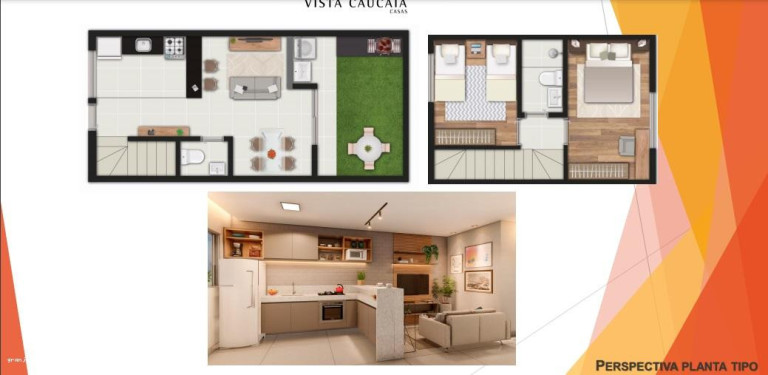 Imagem Casa com 2 Quartos à Venda, 56 m² em Vista Caucaia - Programa Casa Verde Amarela - Cotia Imagem Casa com 2 Quartos à Venda, 56 m² em Vista Caucaia - Programa Casa Verde Amarela - Cotia