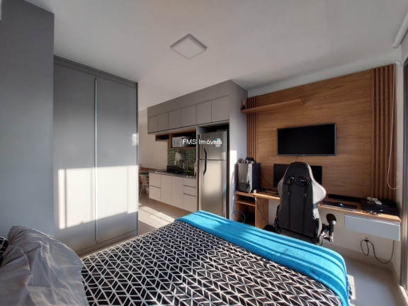 Imagem Imóvel com 1 Quarto à Venda, 25 m² em Alto Da Boa Vista - São Paulo
