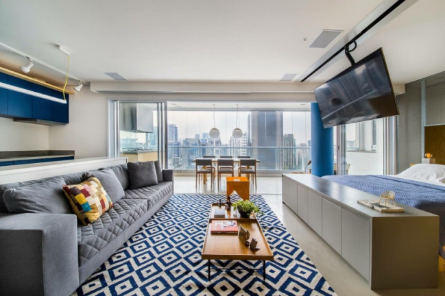 Imagem Kitnet com 1 Quarto à Venda, 70 m² em Vila Nova Conceição - São Paulo Imagem Kitnet com 1 Quarto à Venda, 70 m² em Vila Nova Conceição - São Paulo