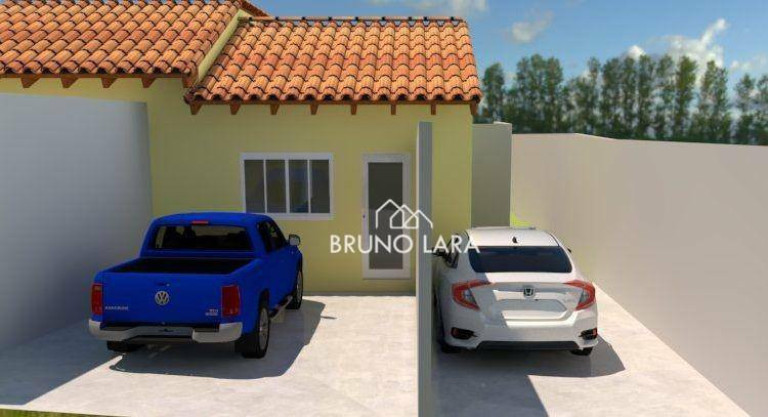 Imagem Casa com 2 Quartos à Venda, 50 m² em Marques Industrial - São Joaquim De Bicas Imagem Casa com 2 Quartos à Venda, 50 m² em Marques Industrial - São Joaquim De Bicas