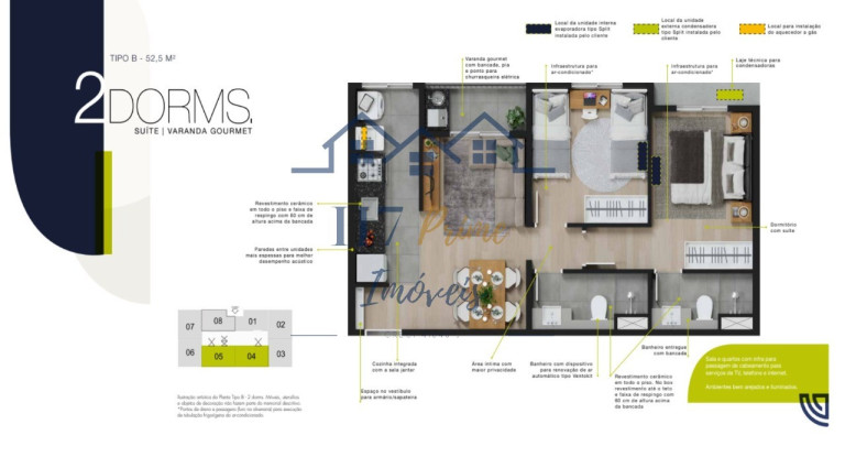 Imagem Apartamento com 2 Quartos à Venda, 52 m² em Primavera - Itupeva Imagem Apartamento com 2 Quartos à Venda, 52 m² em Primavera - Itupeva
