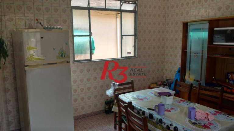 Imagem Casa com 3 Quartos à Venda, 200 m² em Marapé - Santos Imagem Casa com 3 Quartos à Venda, 200 m² em Marapé - Santos