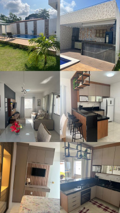 Casa com 3 Quartos à Venda, 215 m² em Barra Do Jacuipe - Camaçari
