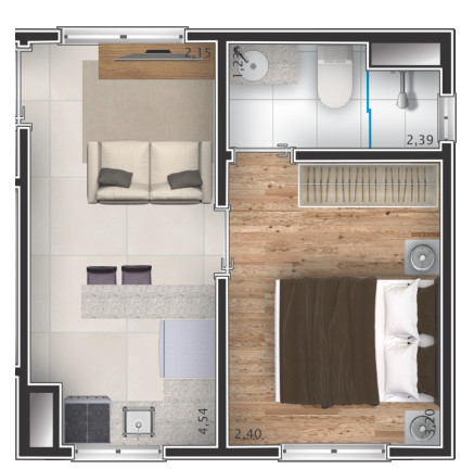 Imagem Apartamento com 1 Quarto à Venda, 37 m² em Saúde - São Paulo Imagem Apartamento com 1 Quarto à Venda, 37 m² em Saúde - São Paulo