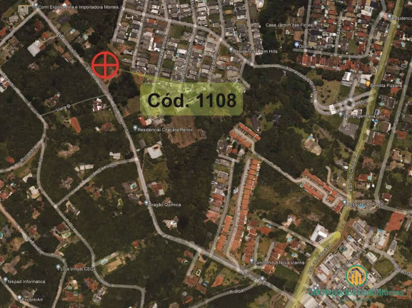 Terreno à Venda, 4 m² em Paisagem Renoir - Cotia