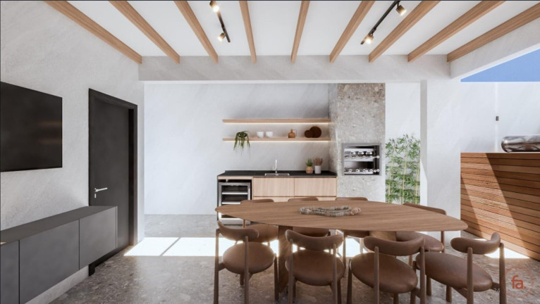 Imagem Casa com 2 Quartos à Venda, 80 m² em Embaré - Santos Imagem Casa com 2 Quartos à Venda, 80 m² em Embaré - Santos