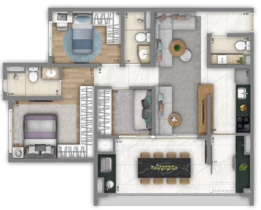 Imagem Apartamento com 2 Quartos à Venda, 67 m² em Freguesia Do ó - São Paulo Imagem Apartamento com 2 Quartos à Venda, 67 m² em Freguesia Do ó - São Paulo