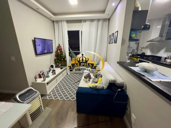 Imagem Apartamento com 2 Quartos à Venda, 57 m² em Votupoca - Barueri