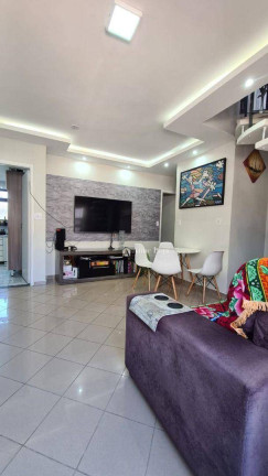 Imagem Cobertura com 3 Quartos à Venda, 140 m² em Campo Grande - Santos Imagem Cobertura com 3 Quartos à Venda, 140 m² em Campo Grande - Santos