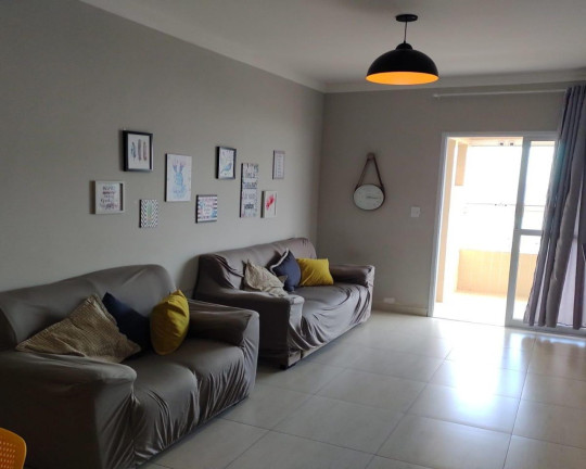 Imagem Apartamento com 2 Quartos à Venda, 88 m² em Balneário Maracanã - Praia Grande