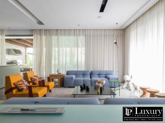 Imagem Apartamento com 5 Quartos à Venda, 1 m² em Vila Nova Conceição - São Paulo