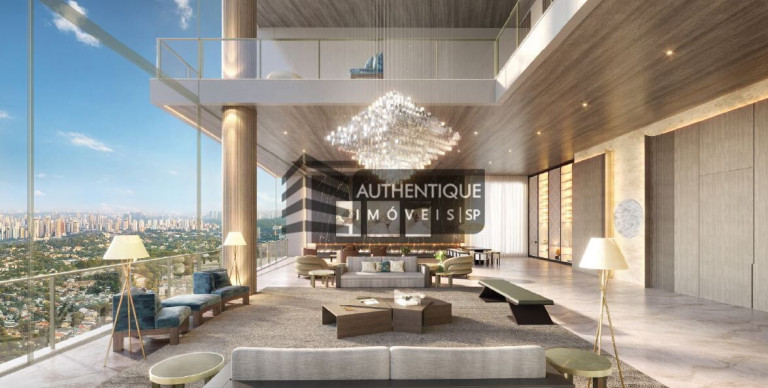 Imagem Apartamento com 4 Quartos à Venda, 818 m² em Jardim Guedala - São Paulo