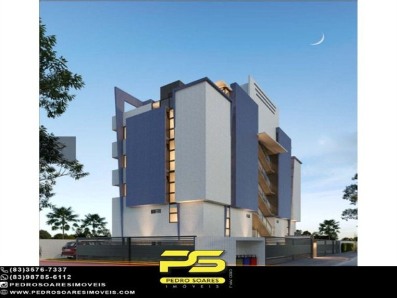 Imagem Imóvel com 2 Quartos à Venda, 56 m² em Bancários - João Pessoa Imagem Imóvel com 2 Quartos à Venda, 56 m² em Bancários - João Pessoa