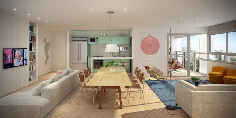 Imagem Apartamento com 3 Quartos à Venda, 84 m² em Perdizes - São Paulo