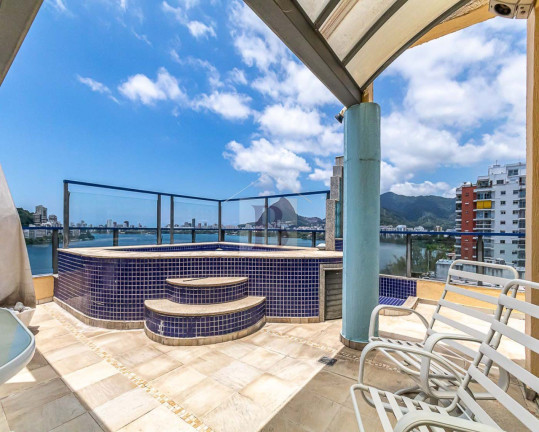 Imagem Cobertura com 4 Quartos à Venda, 495 m² em Lagoa - Rio De Janeiro