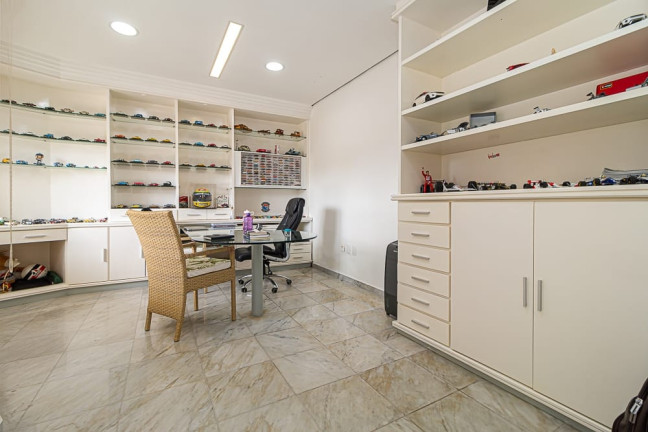 Imagem Casa de Condomínio com 4 Quartos à Venda, 815 m² em Tambore 01 - Alphaville