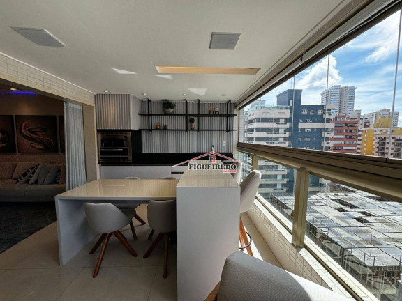 Imagem Apartamento com 3 Quartos à Venda, 181 m² em Canto Do Forte - Praia Grande