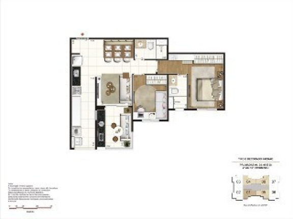 Imagem Apartamento com 3 Quartos à Venda, 96 m² em Vila Mariana - São Paulo
