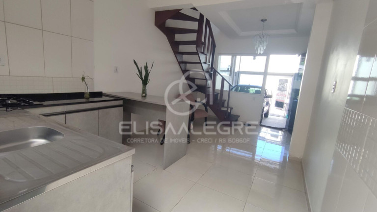 Imagem Sobrado com 2 Quartos à Venda, 64 m² em Horto Florestal - Sapucaia Do Sul