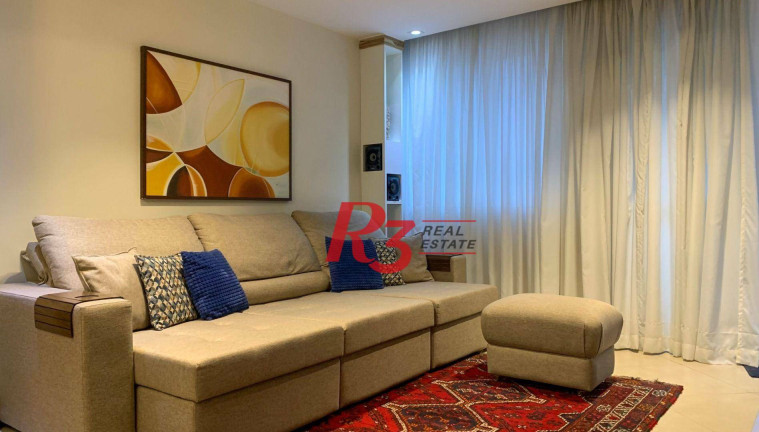 Apartamento com 3 Quartos à Venda, 142 m² em Boqueirão - Santos