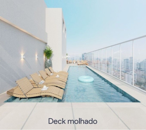 Imagem Apartamento com 3 Quartos à Venda, 158 m² em Embaré - Santos Imagem Apartamento com 3 Quartos à Venda, 158 m² em Embaré - Santos